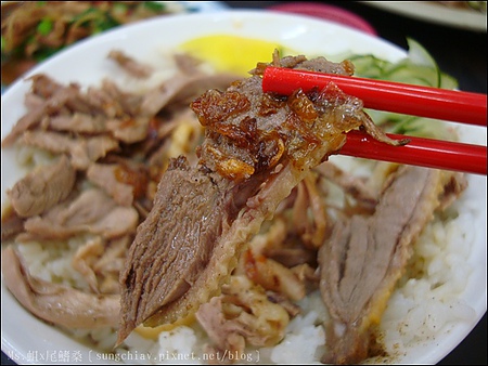 廟口鴨香飯：［新竹北區］超濃肉汁．城隍廟口鴨香飯