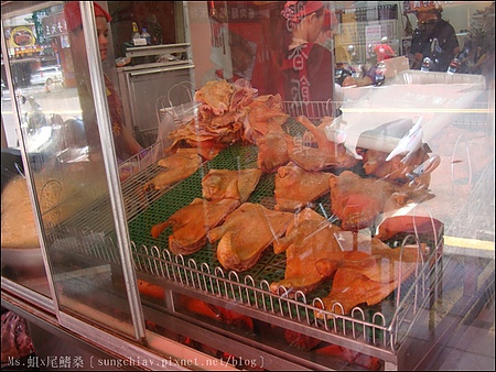廟口鴨香飯：［新竹北區］超濃肉汁．城隍廟口鴨香飯