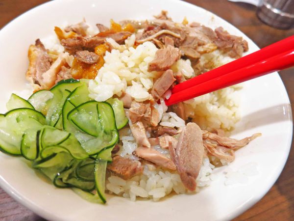 【新竹美食】廟口鴨香飯-新竹都城隍廟必吃美食