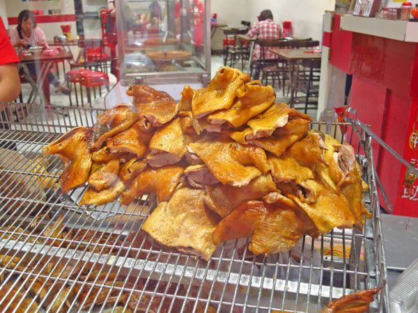 【新竹美食】廟口鴨香飯-新竹都城隍廟必吃美食