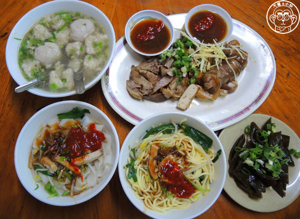 榕樹下小吃：呷飽祙【新竹･榕樹下麵店】隱藏巷弄的好吃老店