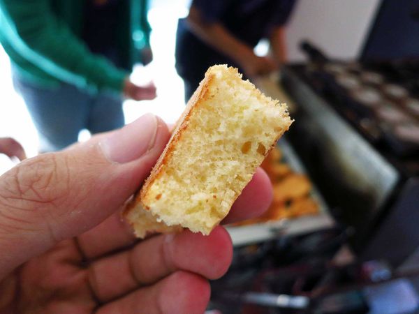 【新竹】站前梅花雞蛋糕-銅板5元美味小吃