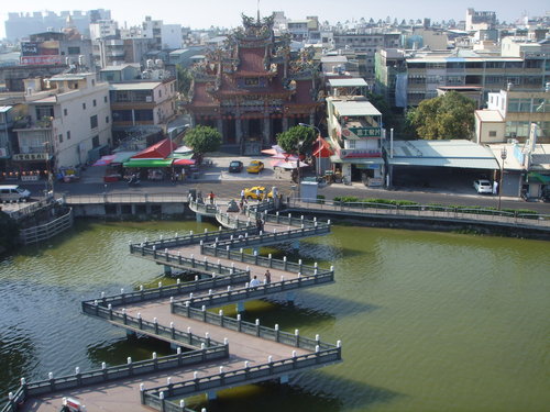 蓮池潭風景區:201307212051搭著高捷去旅行之蓮池潭