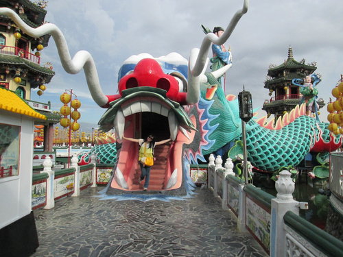 蓮池潭風景區:201307212051搭著高捷去旅行之蓮池潭