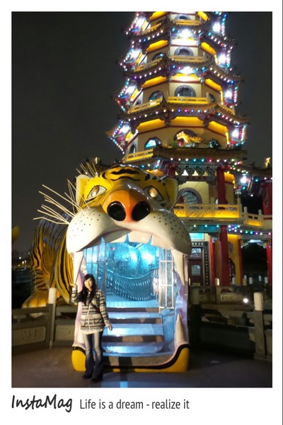 蓮池潭風景區：【高雄景點】夜拍蓮池潭畔~春秋閣/龍虎塔/北極玄天上帝