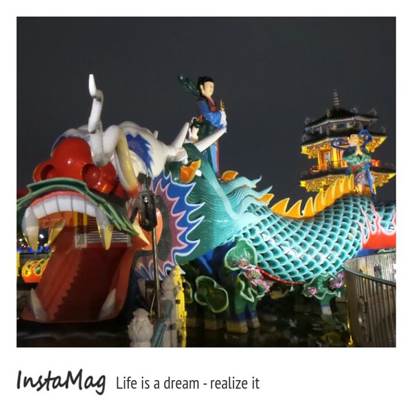 蓮池潭風景區：【高雄景點】夜拍蓮池潭畔~春秋閣/龍虎塔/北極玄天上帝