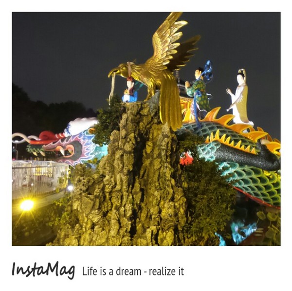 蓮池潭風景區：【高雄景點】夜拍蓮池潭畔~春秋閣/龍虎塔/北極玄天上帝