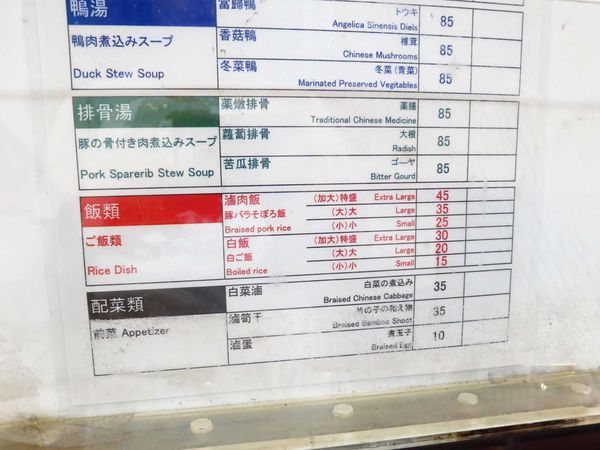 【新竹美食】翁記滷肉飯-香噴噴帶有胡椒香的魯肉飯