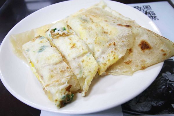 【新竹美食】阿婆早餐麵店-超大份量學生最愛的早餐店