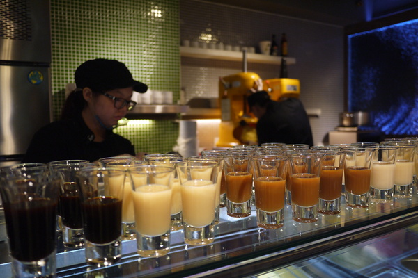 Ice Monster:【Ice Monster】這夏必嚐!珍珠奶茶入雪花冰,茶葉香珍珠超Q