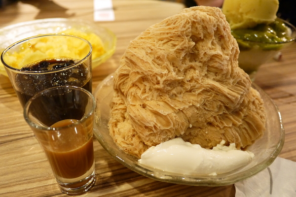 Ice Monster:【Ice Monster】這夏必嚐!珍珠奶茶入雪花冰,茶葉香珍珠超Q