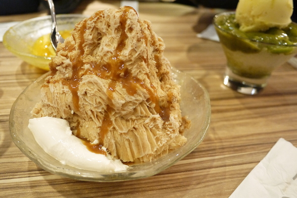 Ice Monster:【Ice Monster】這夏必嚐!珍珠奶茶入雪花冰,茶葉香珍珠超Q