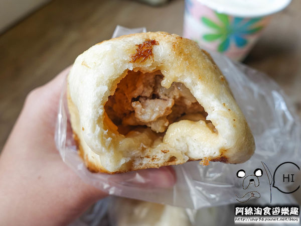 【桃園小吃】楊家水煎包-銅板美味水煎包,正餐、點心的好朋友.桃園市區/水煎包/中華路小吃/銅板美食