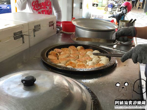 【桃園小吃】楊家水煎包-銅板美味水煎包，正餐、點心的好朋友．桃園市區/水煎包/中華路小吃/銅板美食