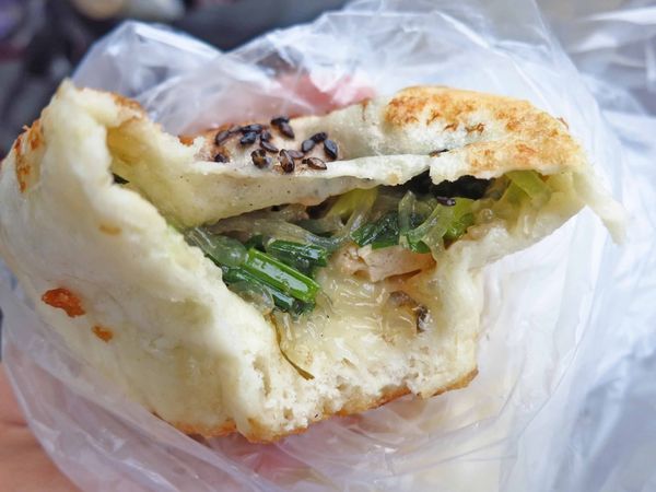 【桃園美食】楊家水煎包-超美味銅板水煎包