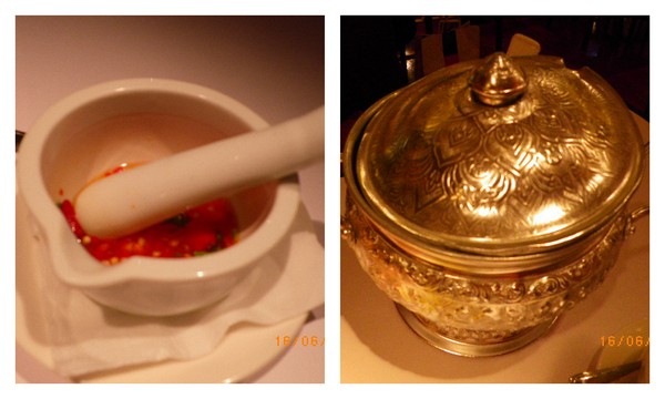 瓦城泰國料理(桃園三越站前店)：舊愛嘗鮮-重口味的泰式料理