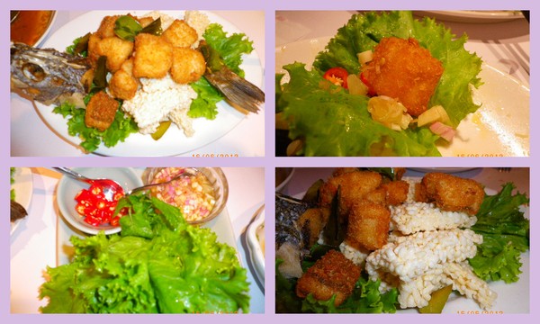 瓦城泰國料理(桃園三越站前店)：舊愛嘗鮮-重口味的泰式料理