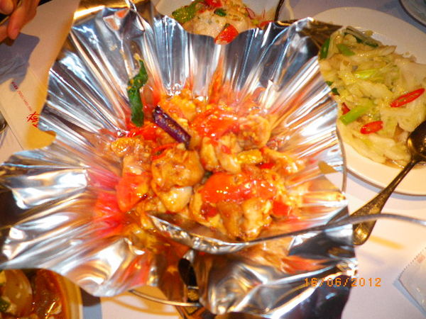 瓦城泰國料理(桃園三越站前店)：舊愛嘗鮮-重口味的泰式料理