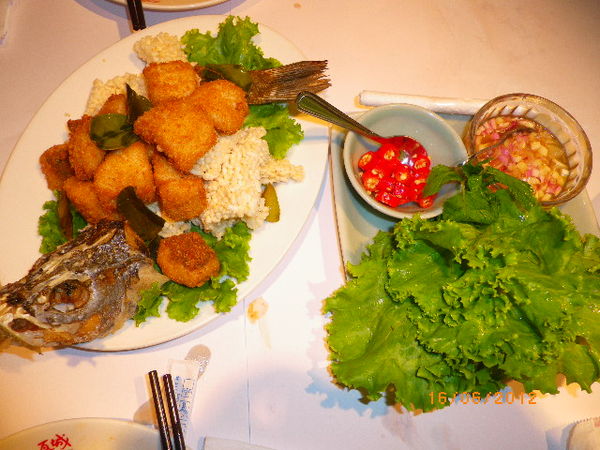 瓦城泰國料理(桃園三越站前店)：舊愛嘗鮮-重口味的泰式料理