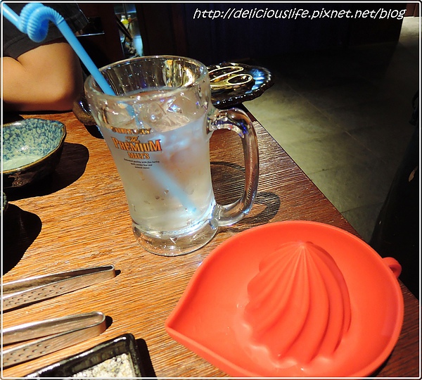 葡萄柚鮮搾沙瓦1