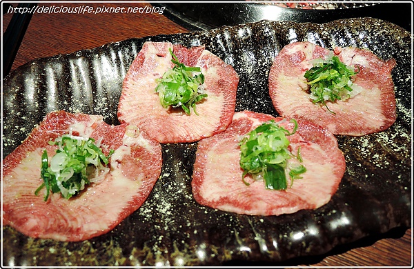 黑毛和牛牛舌(鹽蔥)360