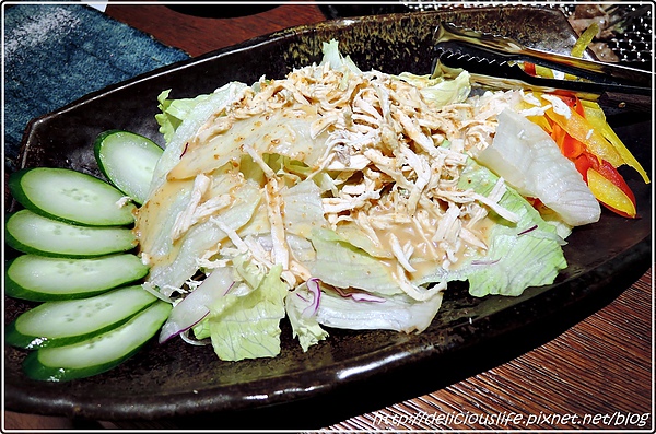 芝麻雞絲沙拉120