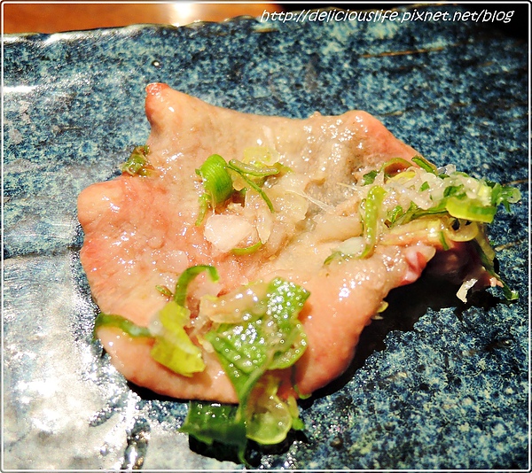 黑毛和牛牛舌(鹽蔥)2