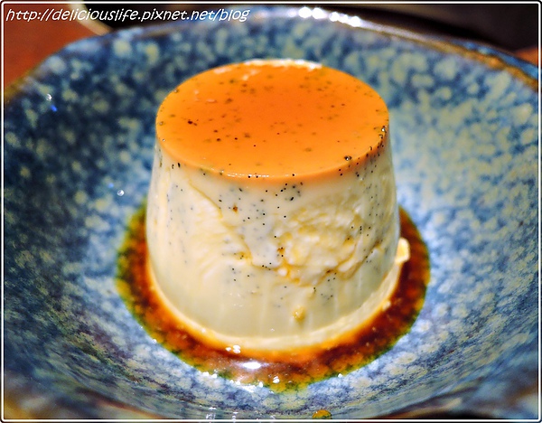 香草焦糖布丁90