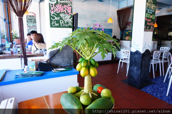 墾丁大街美食 早午餐 下午茶 行動酒吧