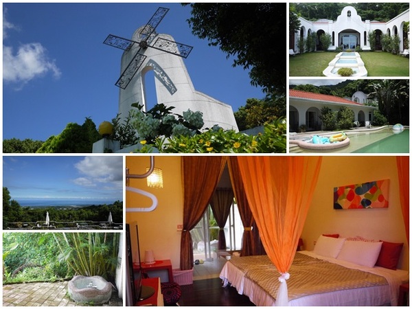 朗．克徠爵的風車教堂：台東民宿 朗.克徠爵的風車教堂 自然慢遊奢華享受～阿一一台東熱汽球之旅