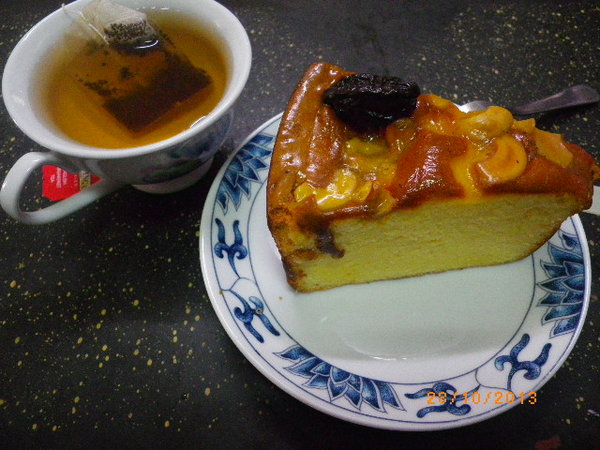 中崎蛋糕本舖(創始店):布丁蛋糕獻壽表心意