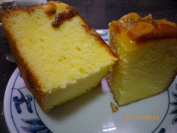 中崎蛋糕本舖(創始店):布丁蛋糕獻壽表心意