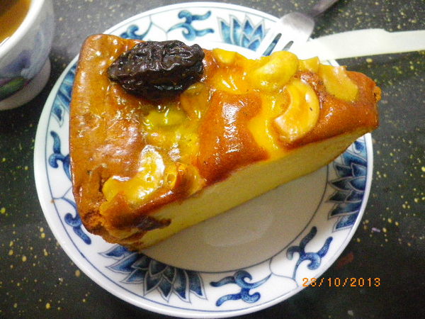 中崎蛋糕本舖(創始店):布丁蛋糕獻壽表心意