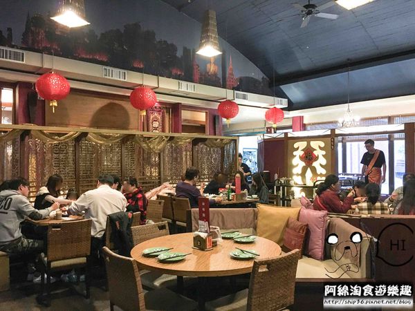 【桃園泰式】泰味館泰式料理-單點60道菜色吃到飽，現點現作!上菜速度快到來不及吃．桃園美食/異國料理/吃到飽/愛買