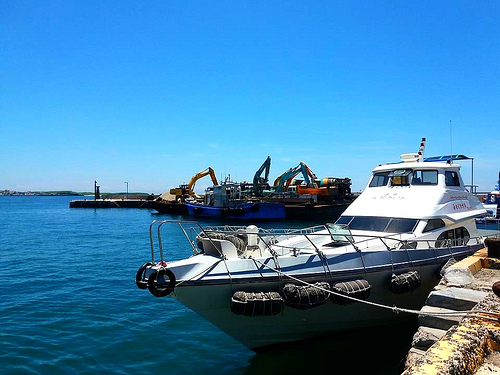 望安島-網垵口沙灘:【澎湖景點】澎湖望安網垵口沙灘~綠蠵龜保育區,人煙稀少的無污沙灘,夢幻漸層海洋讓人心醉忘情於拍照