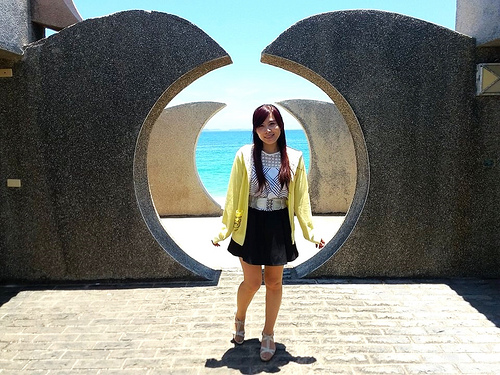 望安島-網垵口沙灘：【澎湖景點】澎湖望安網垵口沙灘~綠蠵龜保育區，人煙稀少的無污沙灘，夢幻漸層海洋讓人心醉忘情於拍照