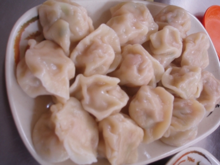 又一村水餃麵食店：又一村水餃好口味