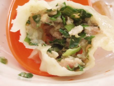 又一村水餃麵食店：又一村水餃好口味