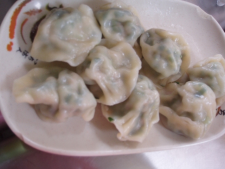 又一村水餃麵食店：又一村水餃好口味