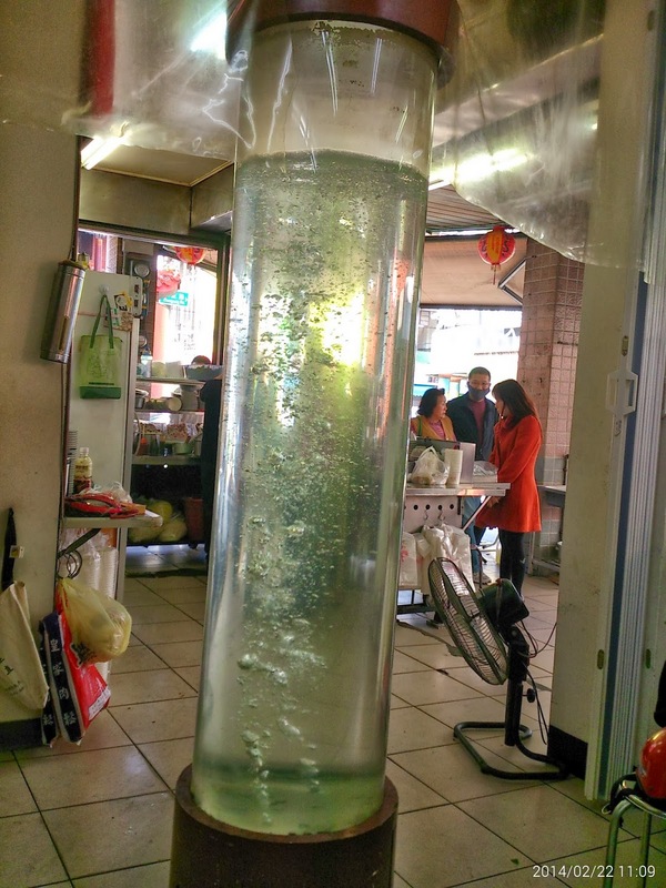 桃園大廟口麵線：桃園大廟旁邊的＊桃園大廟口麵線＊