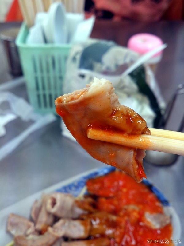 桃園大廟口麵線：桃園大廟旁邊的＊桃園大廟口麵線＊