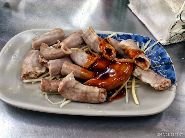 桃園大廟口麵線：桃園大廟旁邊的＊桃園大廟口麵線＊