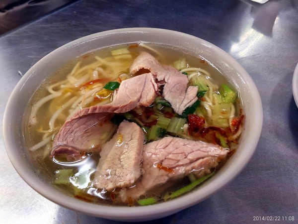 桃園大廟口麵線：桃園大廟旁邊的＊桃園大廟口麵線＊