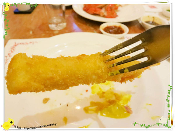 桃園-住都飯店晚餐buffet吃到飽-超出期待的美味-炸蝦