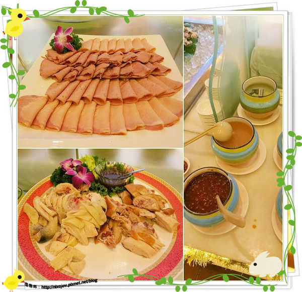 桃園-住都飯店晚餐buffet吃到飽-超出期待的美味-冷盤區