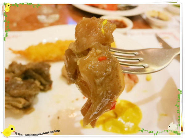 桃園-住都飯店晚餐buffet吃到飽-超出期待的美味-牛筋