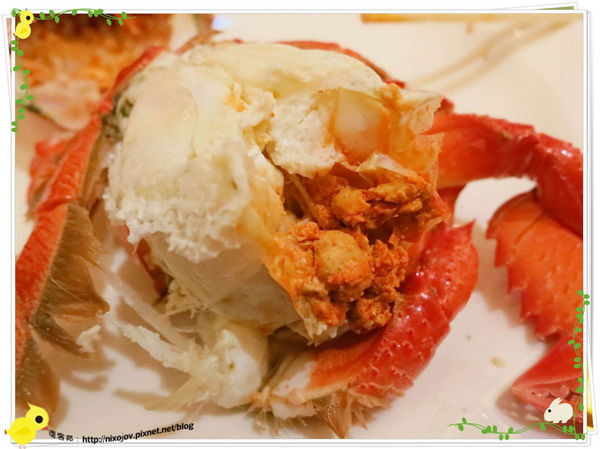桃園-住都飯店晚餐buffet吃到飽-超出期待的美味-旭蟹