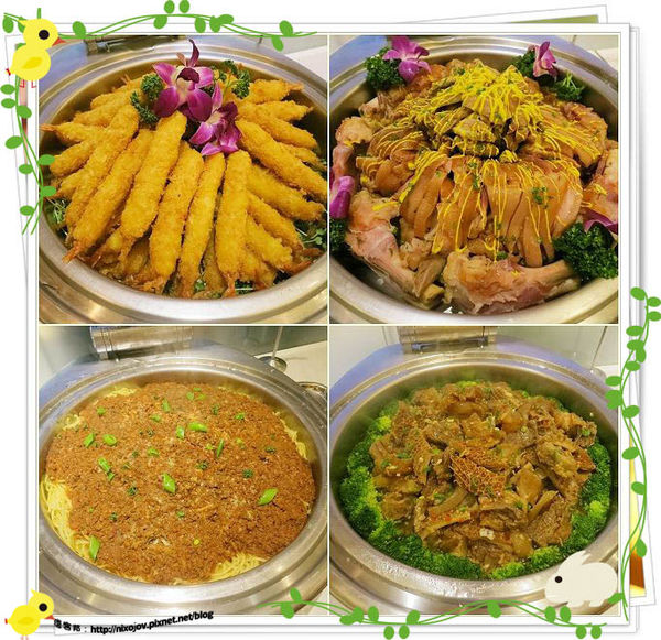 桃園-住都飯店晚餐buffet吃到飽-超出期待的美味-熟食區