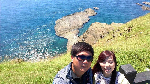 小台灣：【澎湖景點】七美的小台灣~縮小版的台灣盡收眼底