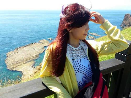 小台灣：【澎湖景點】七美的小台灣~縮小版的台灣盡收眼底